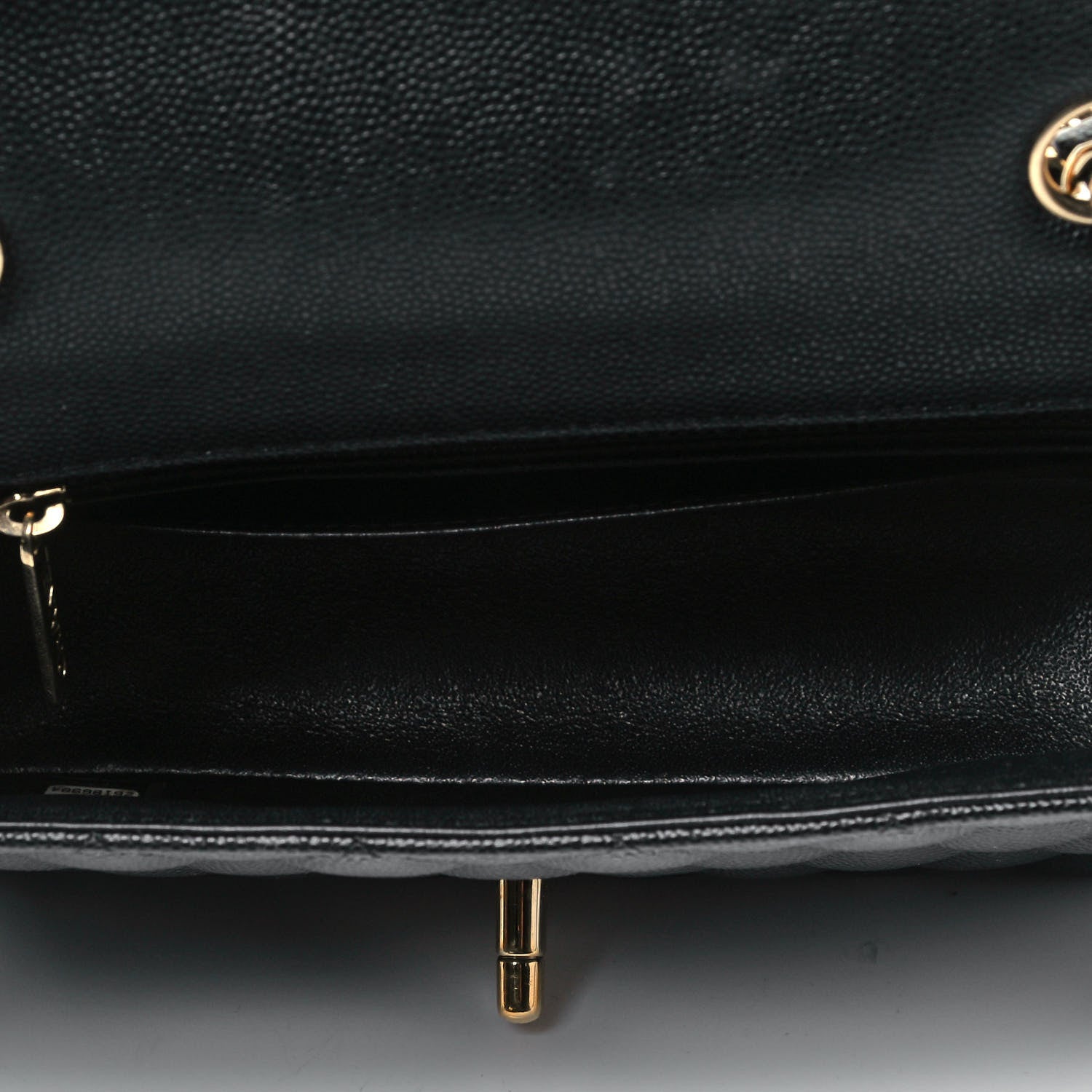 Chanel Caviar Quilted Mini Rectangular Flap Black 5 of 9