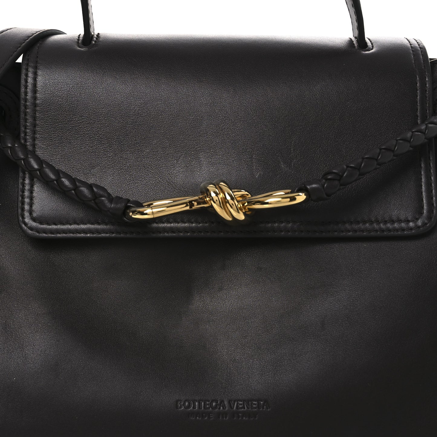 Silky Calfskin Small Ciao Ciao Fondant