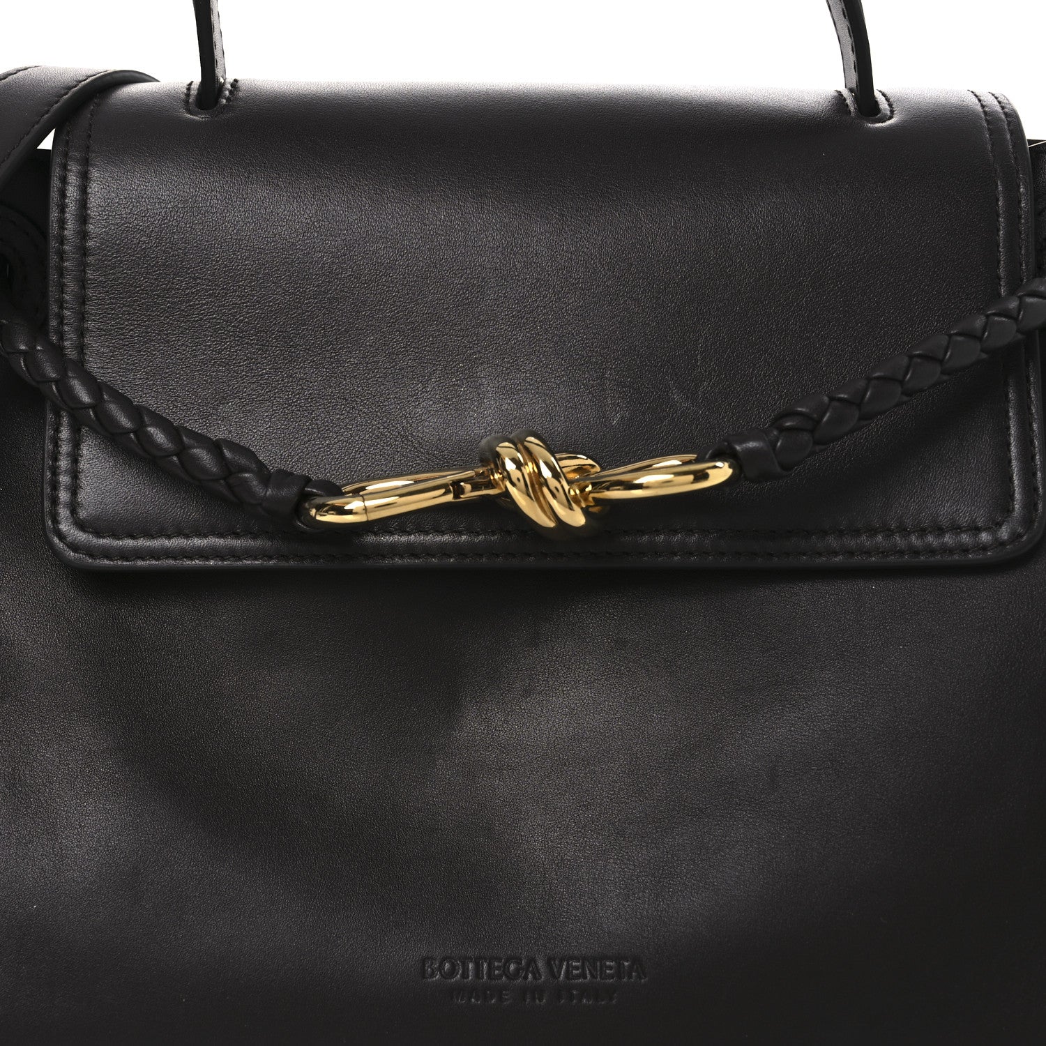 Bottega Veneta Silky Calfskin Small Ciao Ciao Fondant 8 of 11
