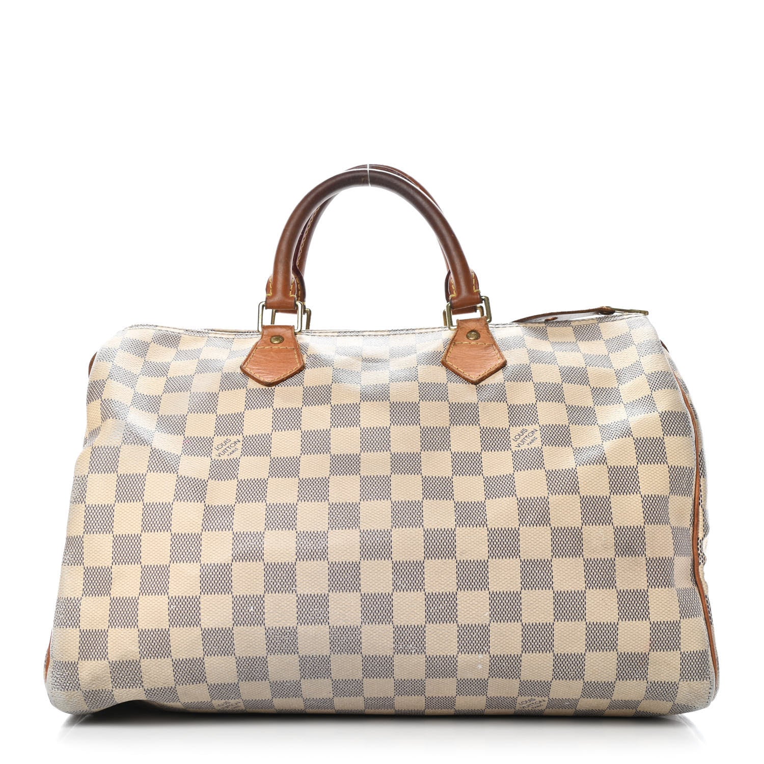 Louis Vuitton Damier Azur Speedy 35 1 of 8