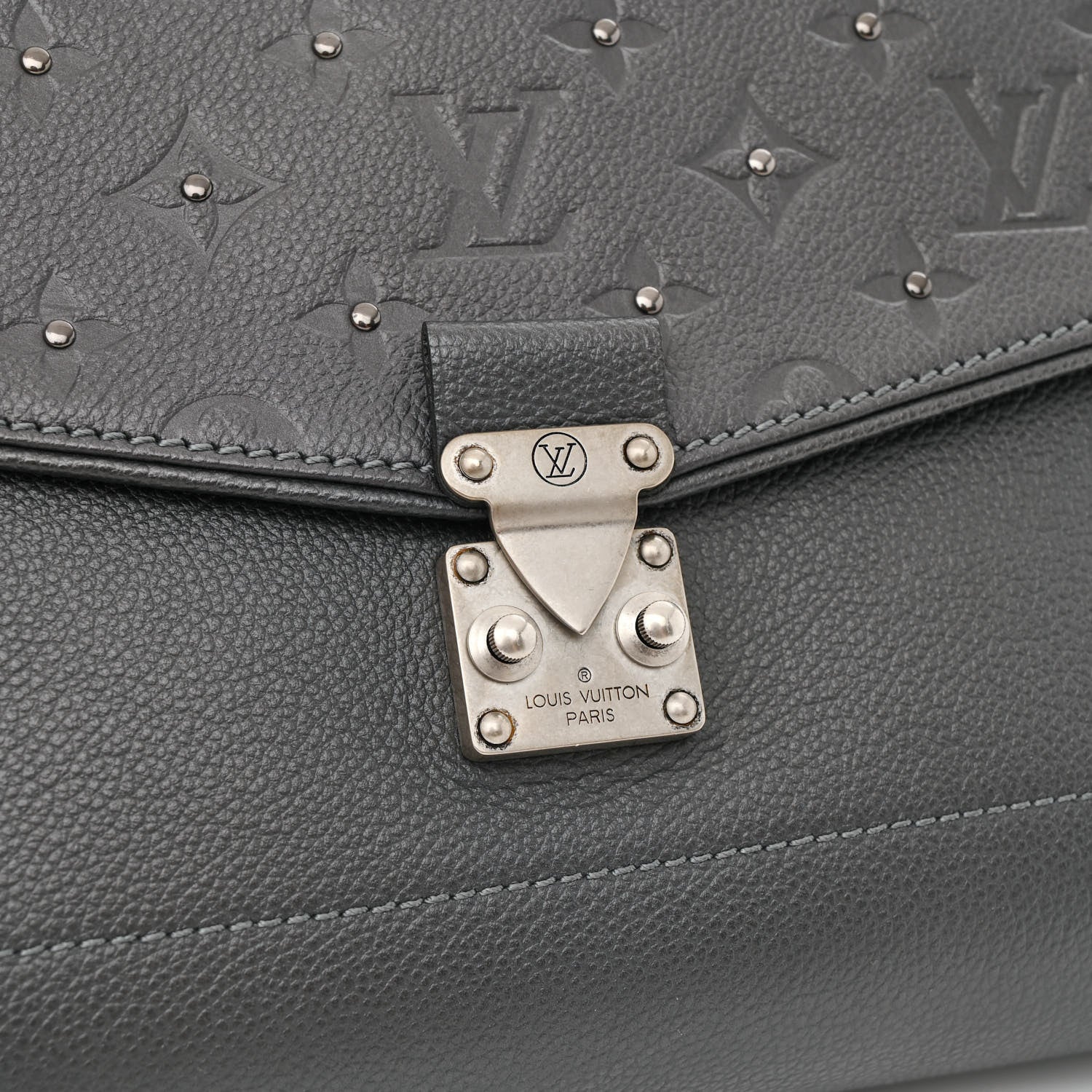 Louis Vuitton Empreinte Studded Saint Germain MM Platine 13 of 13
