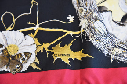 Hermes Silk Faune Et Flore Du Texas Scarf 90 10 of 12