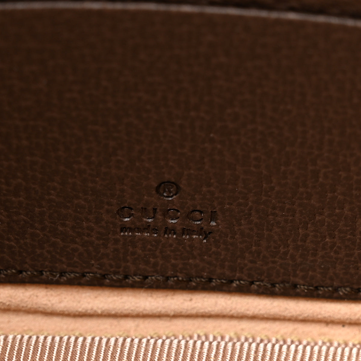 Gucci GG Supreme Monogram Web Mini Ophidia GG Bag Brown 6 of 12