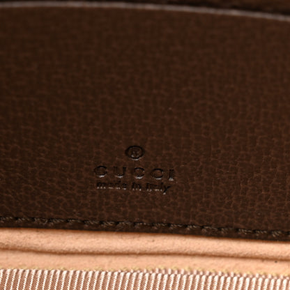 Gucci GG Supreme Monogram Web Mini Ophidia GG Bag Brown 6 of 12