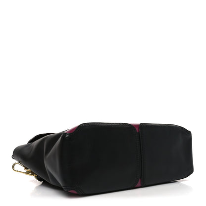 3.1 Phillip Lim Smooth Calfskin Medium Pashli Satchel Berry Black 4 of 9