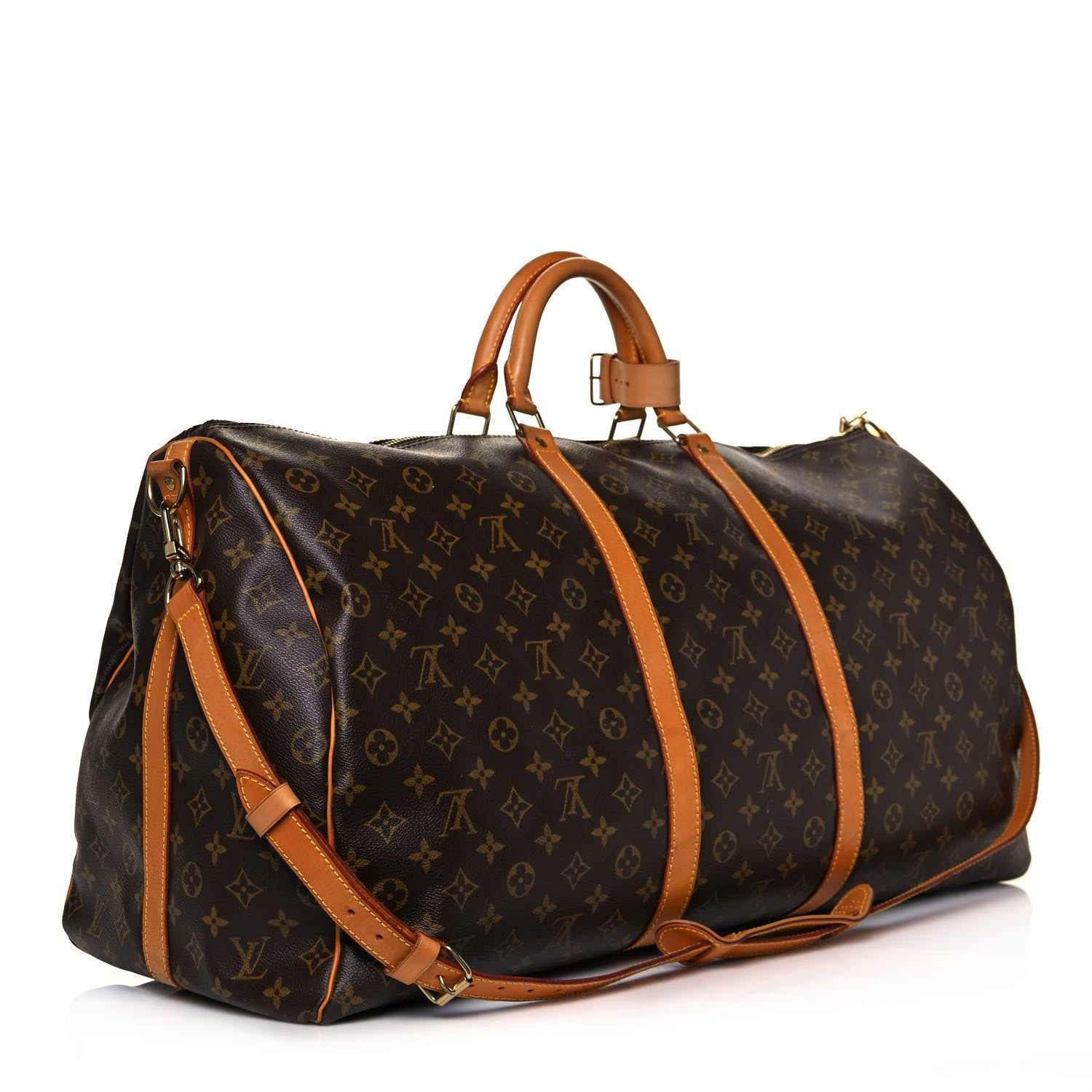 Louis Vuitton Monogram Keepall Bandouliere 60 2 of 18