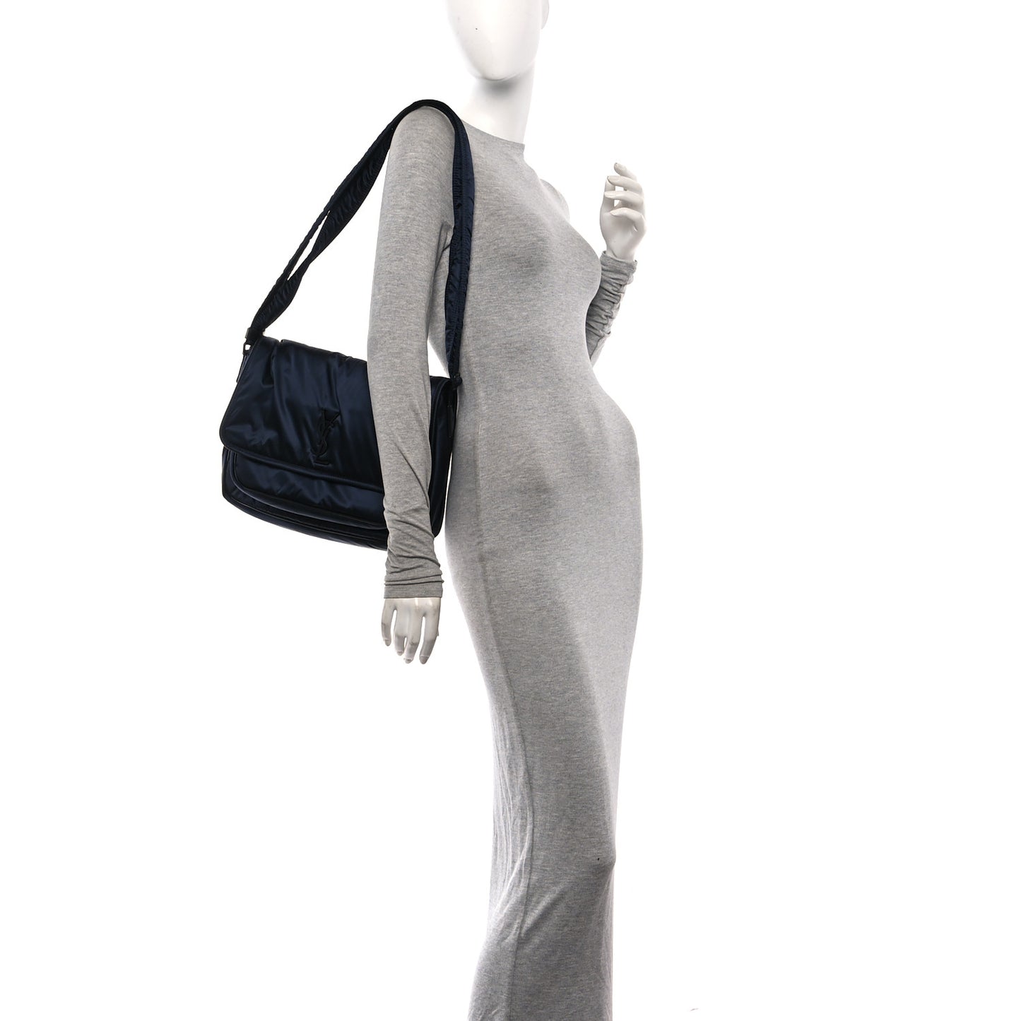Econyl Nylon Niki Messenger Black