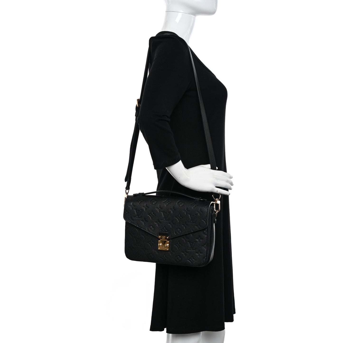 Empreinte Pochette Metis Black