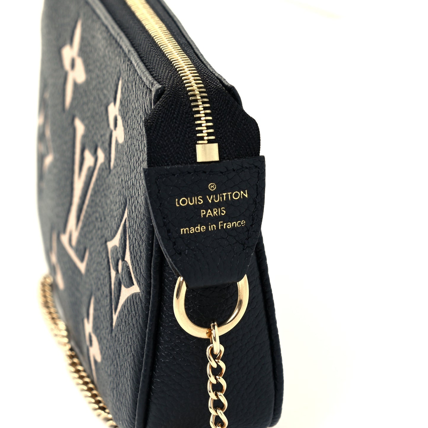 Empreinte Monogram Giant Mini Pochette Accessories Black