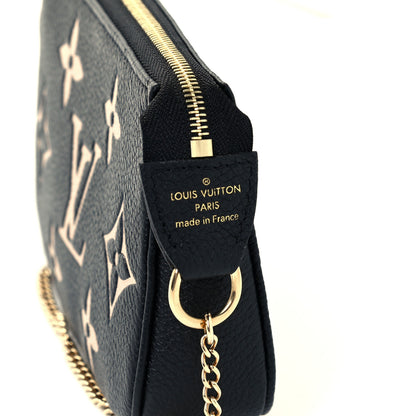 Louis Vuitton Empreinte Monogram Giant Mini Pochette Accessories Black 7 of 9
