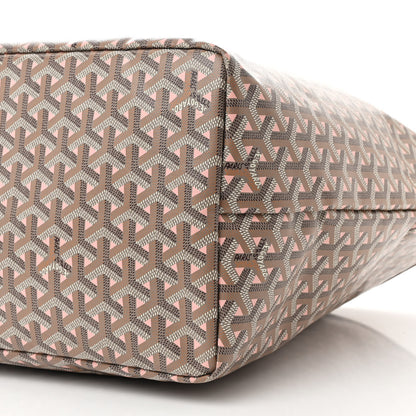 Goyard Goyardine Saint Louis Claire Voie GM Grege Powder Pink 11 of 11