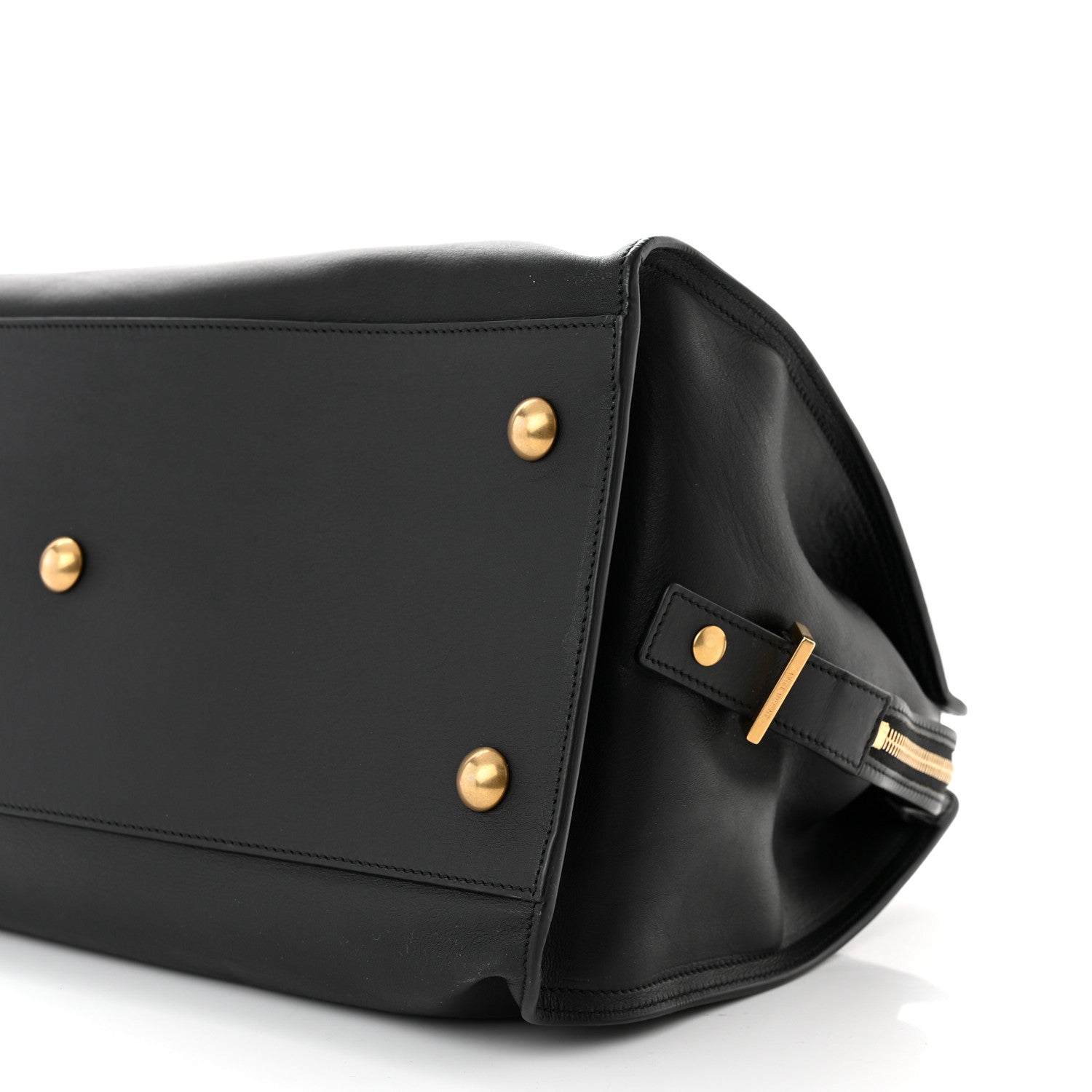 Saint Laurent Calfskin Medium Classic Y Cabas Black 9 of 9