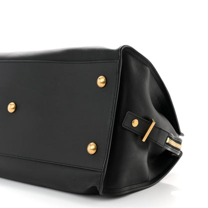 Saint Laurent Calfskin Medium Classic Y Cabas Black 9 of 9