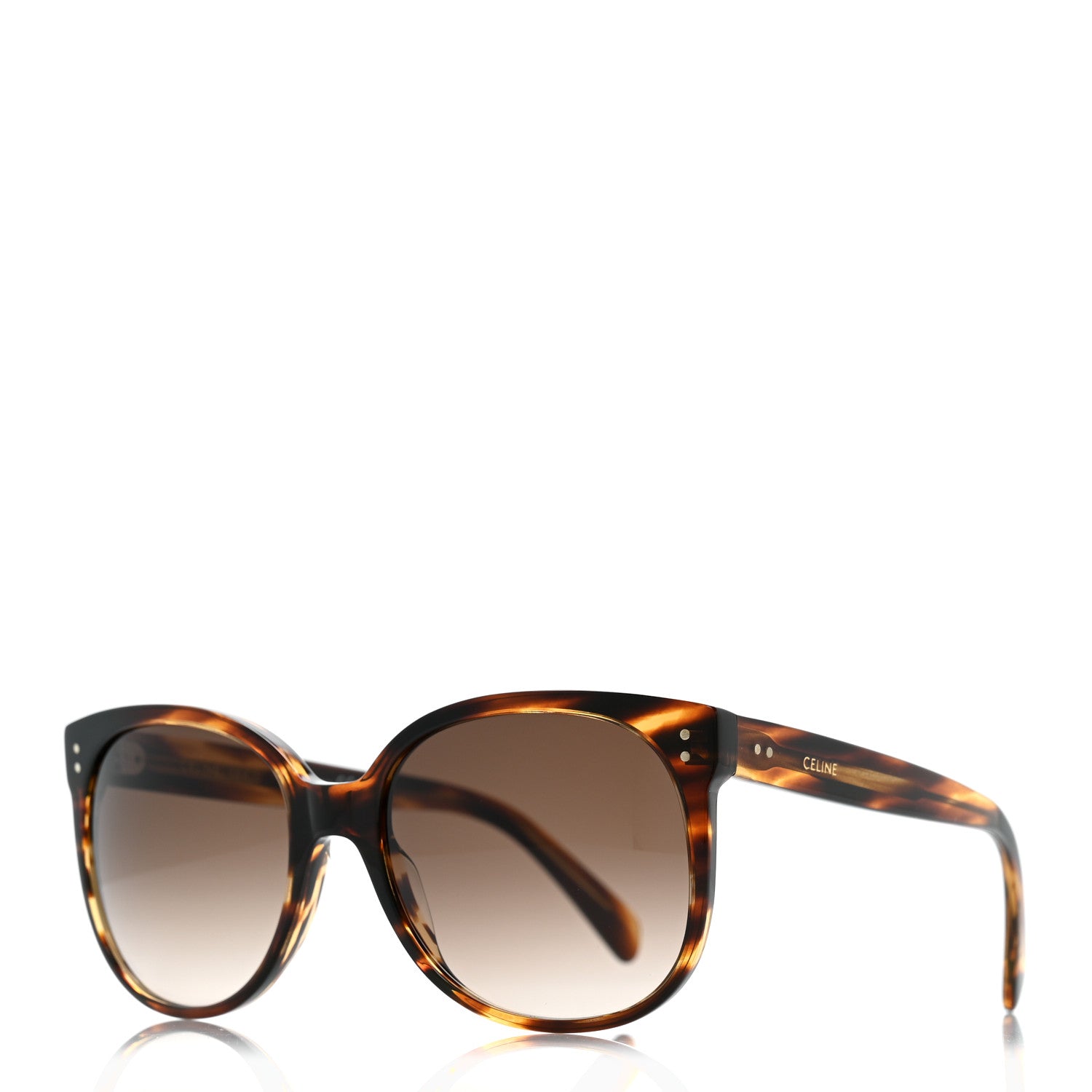 Celine Acetate Sunglasses CL40164I Tortoise 1 of 8