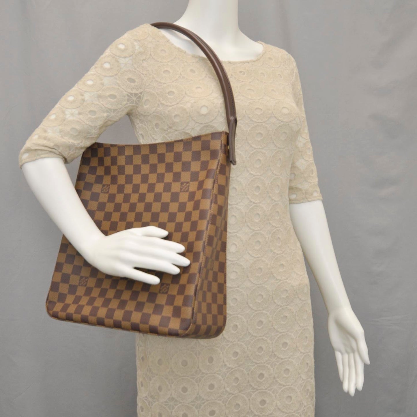Damier Ebene Looping GM