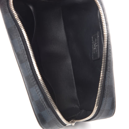 Louis Vuitton Damier Graphite Toilet Pouch PM 7 of 10