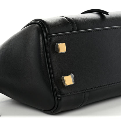Celine Supple Shiny Lambskin Little New Luggage Black 8 of 9
