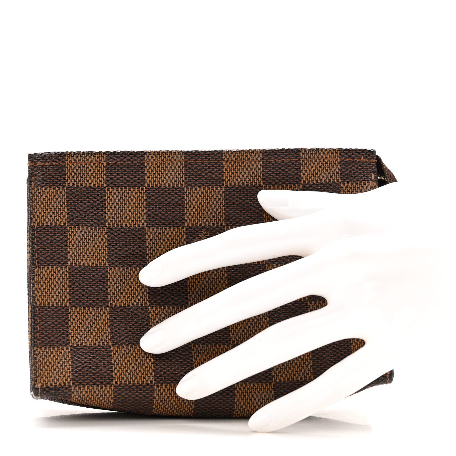Louis Vuitton Damier Ebene Toiletry Pouch 15 2 of 10