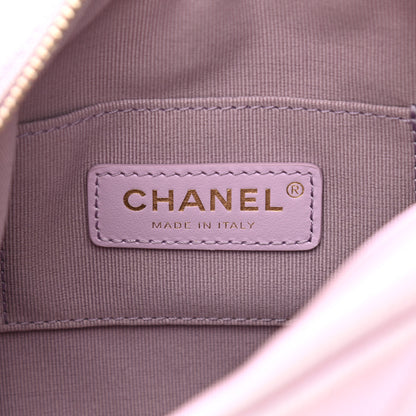 Chanel Iridescent Caviar Quilted Mini My Perfect Camera Case Pink 6 of 11
