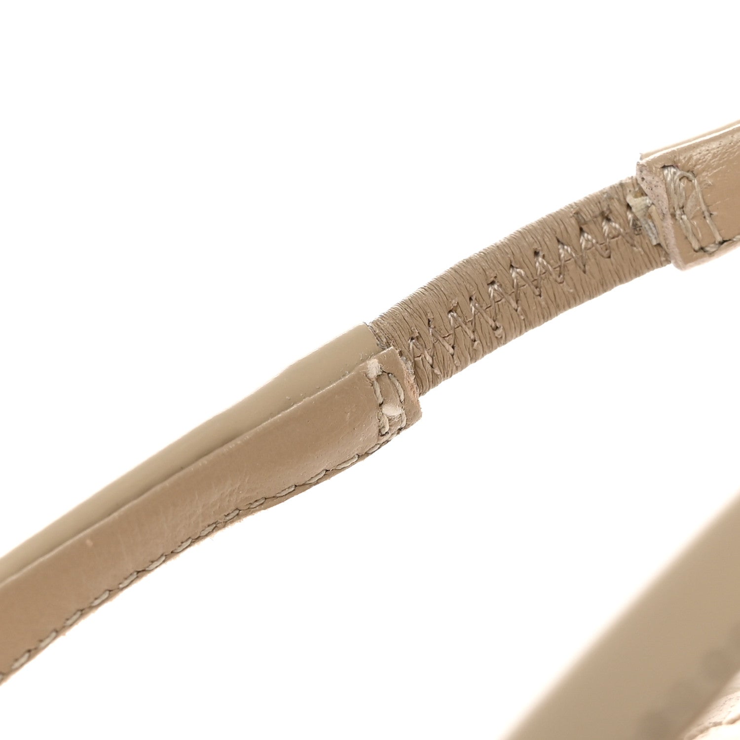 Prada Mesh Nappa Triangle Logo Pointed Toe 45mm Slingback Pumps 38.5 Deserto 20 of 21