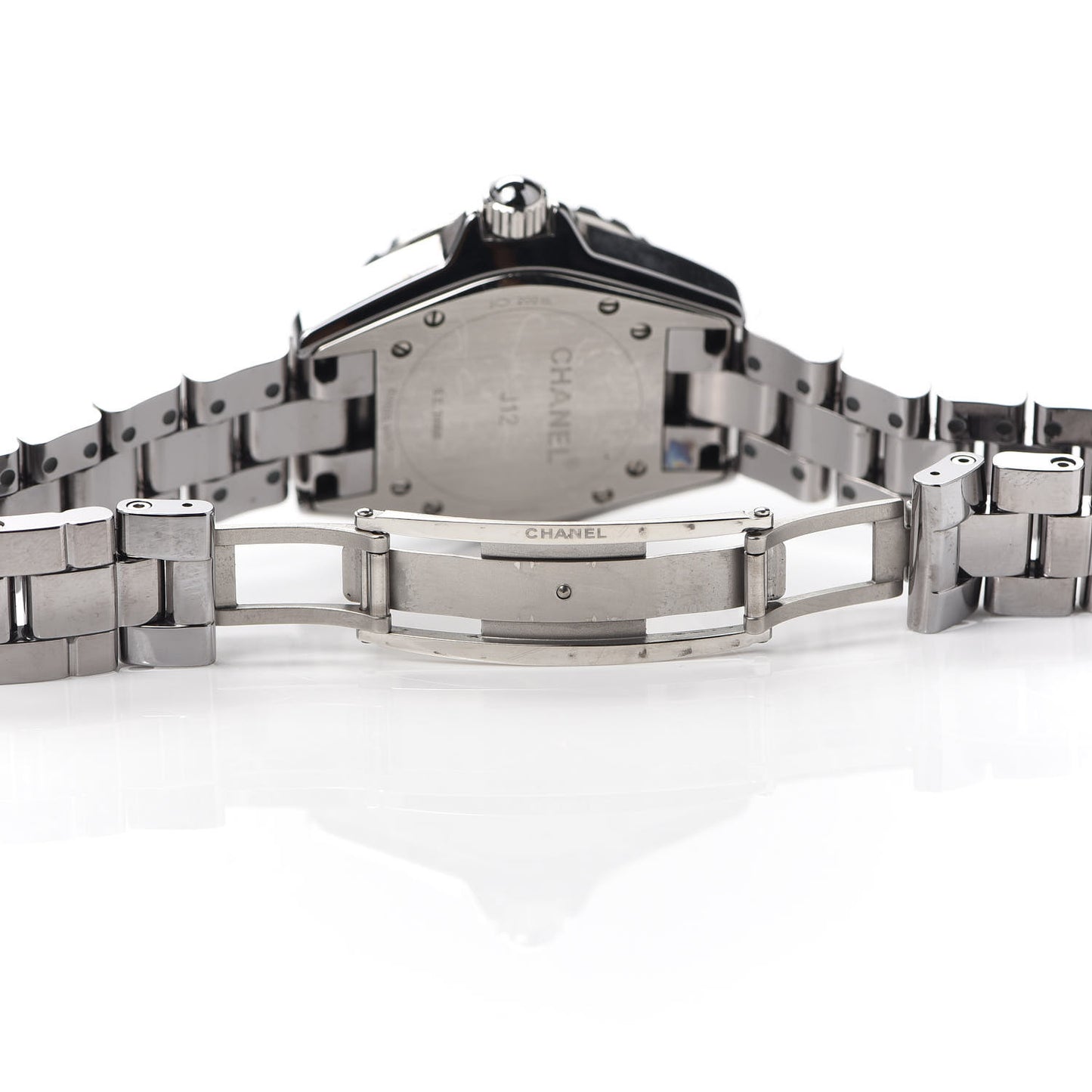 Titanium Ceramic 33mm J12 Chromatic Quartz Watch