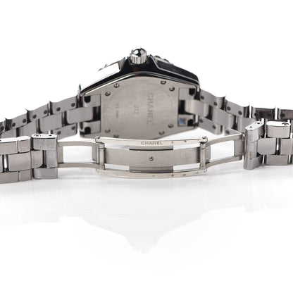 Chanel Titanium Ceramic 33mm J12 Chromatic Quartz Watch 5 of 6