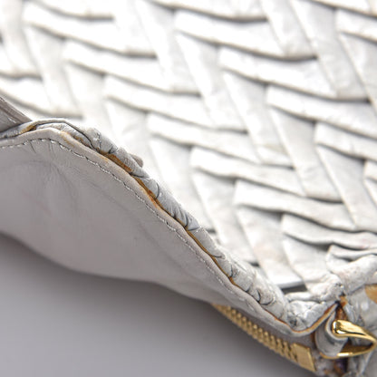 Jimmy Choo Eel Skin Python Carolina Clutch 12 of 12