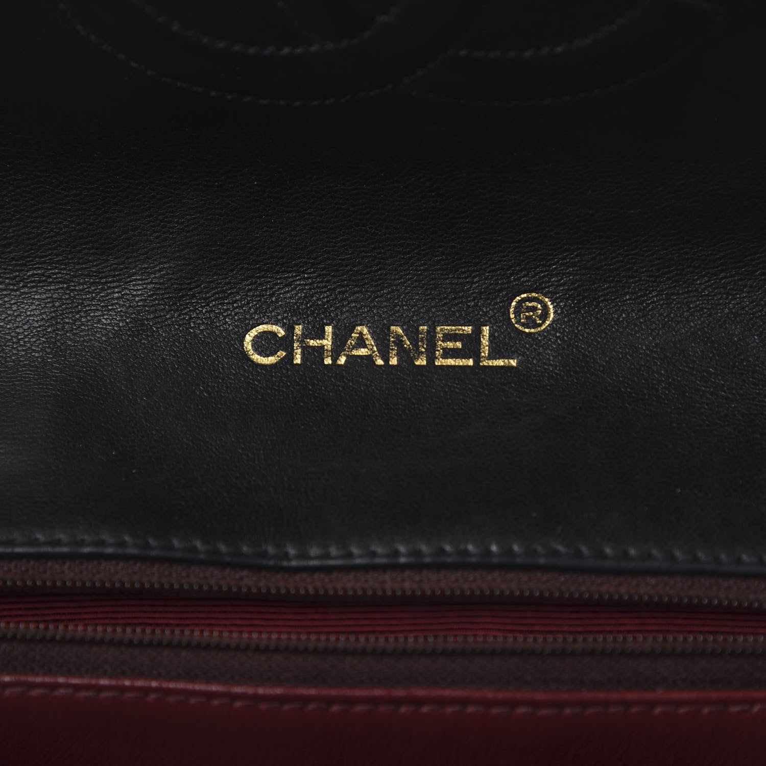 Chanel Lambskin Quilted Medium Single Flap Black 8 of 12
