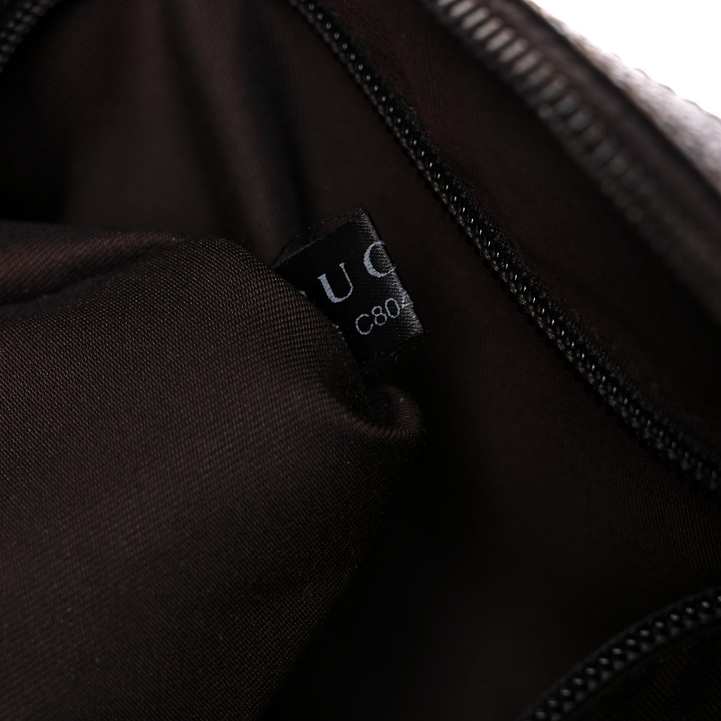 Monogram Medium Half Moon Hobo Dark Brown