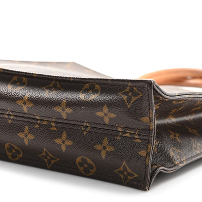 Louis Vuitton Monogram Sac Plat 9 of 11