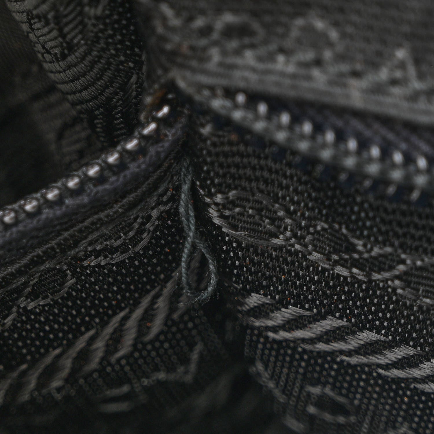 Prada Nylon Tessuto Quilted Shoulder Bag Black 9 of 15