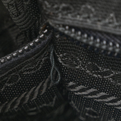 Prada Nylon Tessuto Quilted Shoulder Bag Black 9 of 15