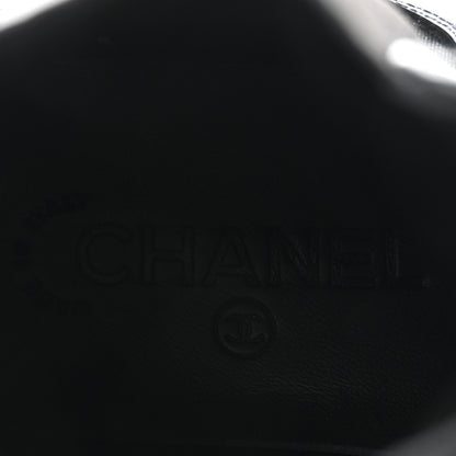 Chanel Calfskin Cap Toe CC Short Boots 36 Black 8 of 9
