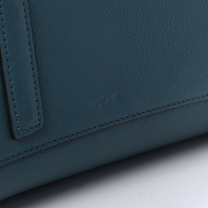 Givenchy Sugar Goatskin Mini Antigona Oil Blue 5 of 5