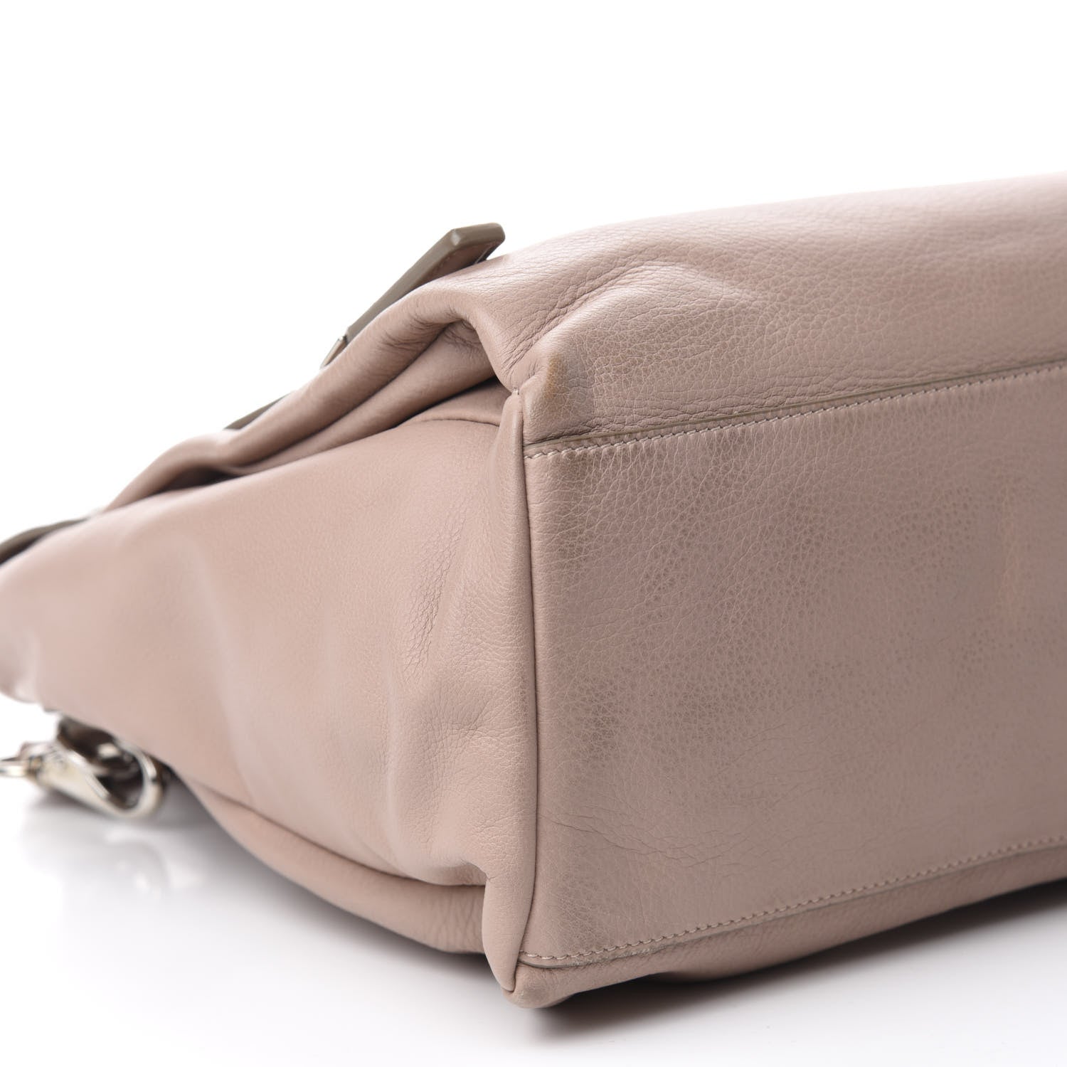 Givenchy Calfskin Medium Pandora Pure Flap Bag Sand 6 of 12