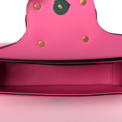Valentino Garavani Calfskin Vlogo Loco Shoulder Bag Feminine Pink 5 of 12