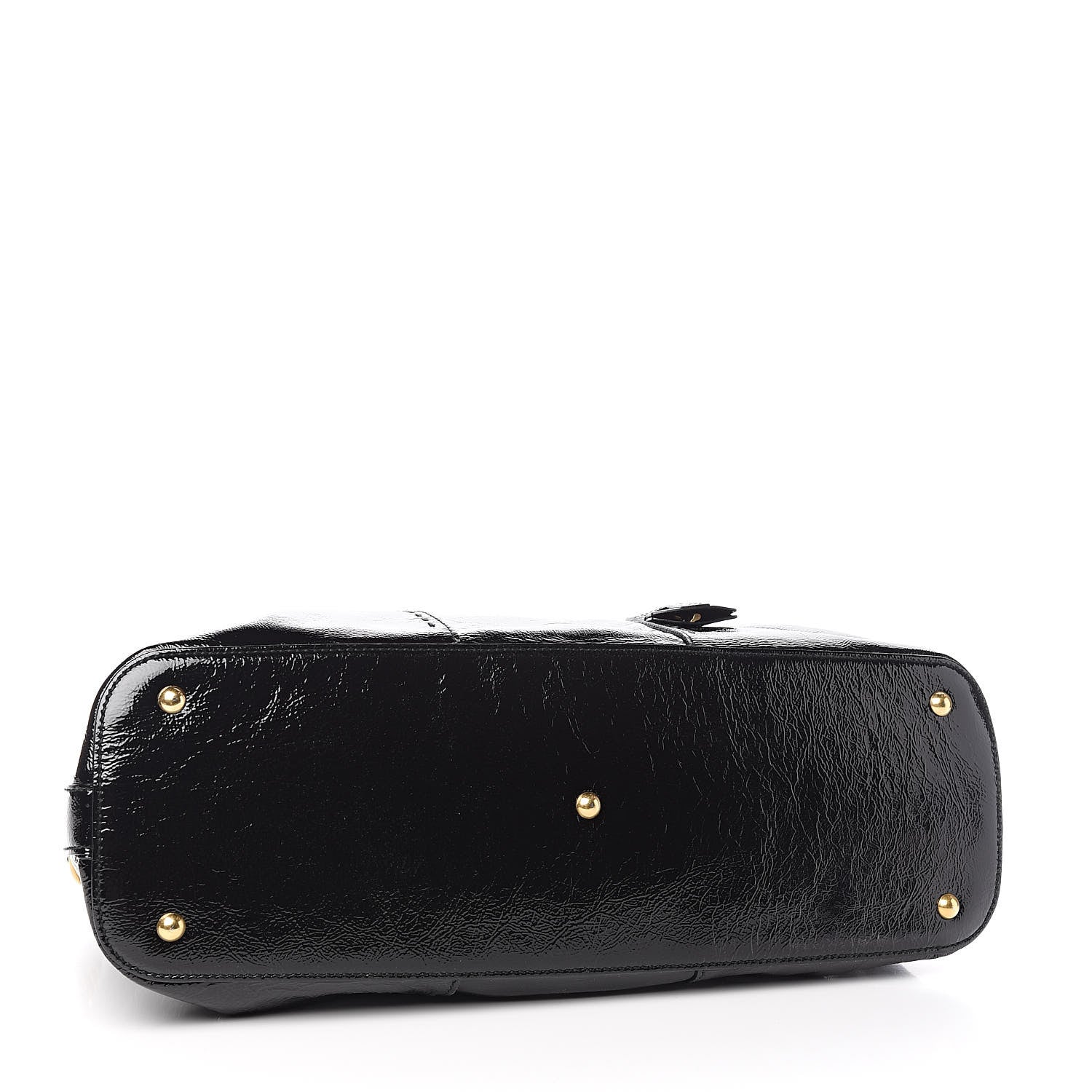 Saint Laurent Patent Oversized Muse Black 4 of 10