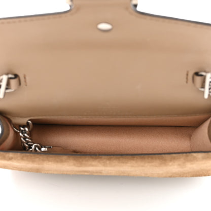 Gucci GG Supreme Monogram Super Mini Dionysus Shoulder Bag Taupe 5 of 10