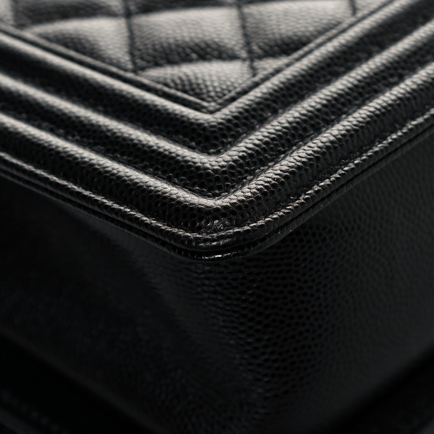 Chanel Caviar Quilted Small Boy Flap Black 11 of 13