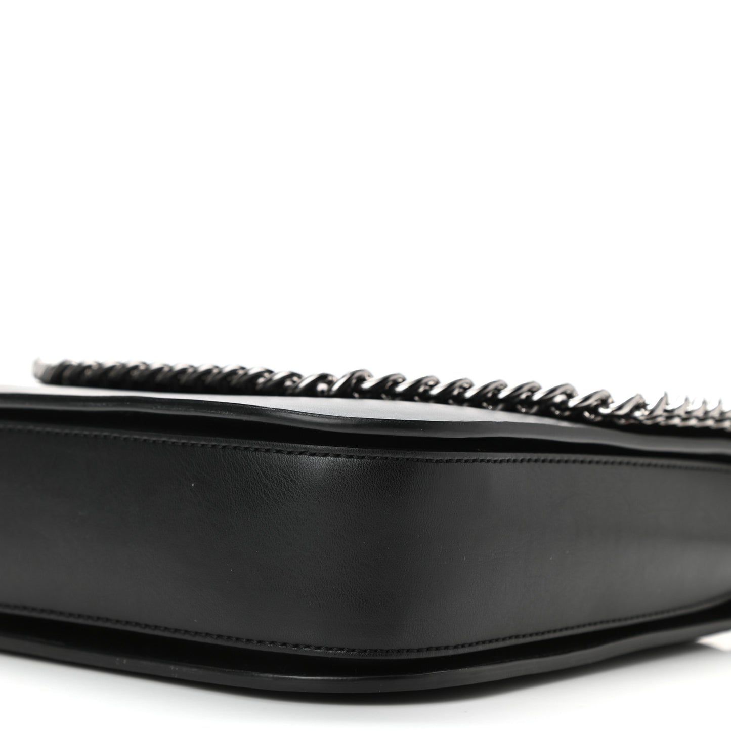 Eco Alter Nappa Medium Falabella Box Shoulder Bag Black