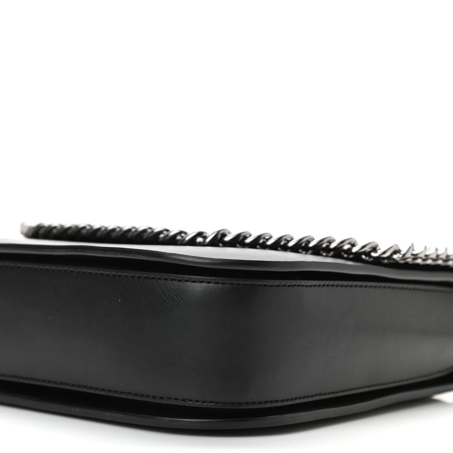 Stella McCartney Eco Alter Nappa Medium Falabella Box Shoulder Bag Black 9 of 9