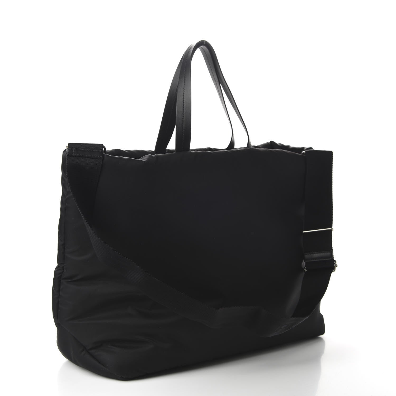 Prada Tessuto Nylon Tote Black 4 of 10