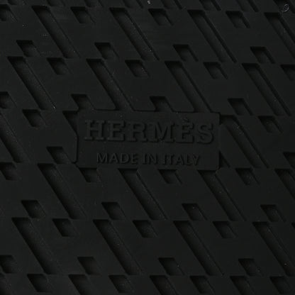 Hermes Calfskin Womens Chypre Sandals 36 Naturel 7 of 9
