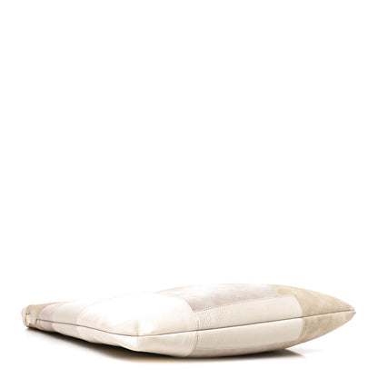 Miu Miu Nappa Patchwork Ivy Bag  Chalk White 4 of 9