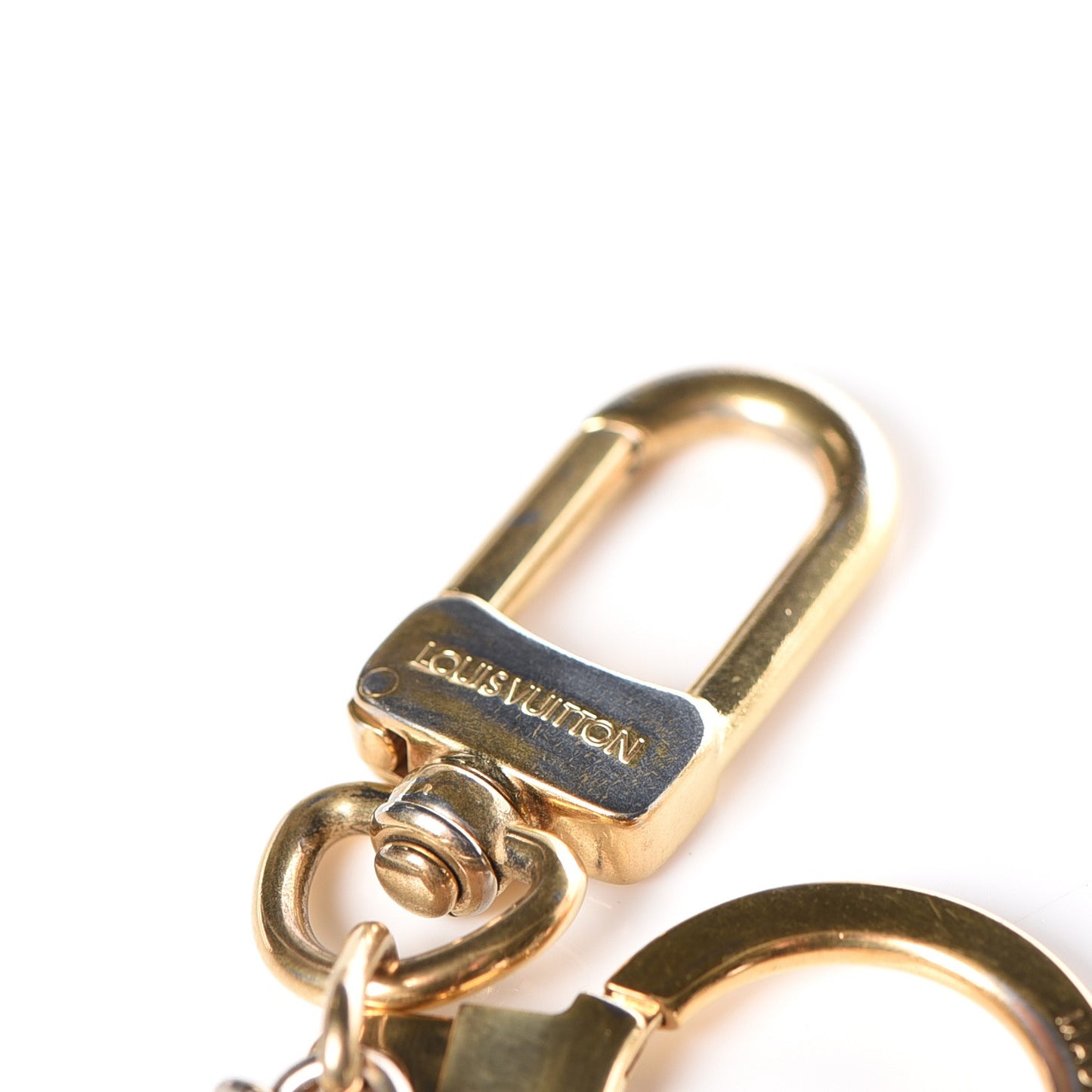 Pastilles Key Chain Bag Charm Amarante