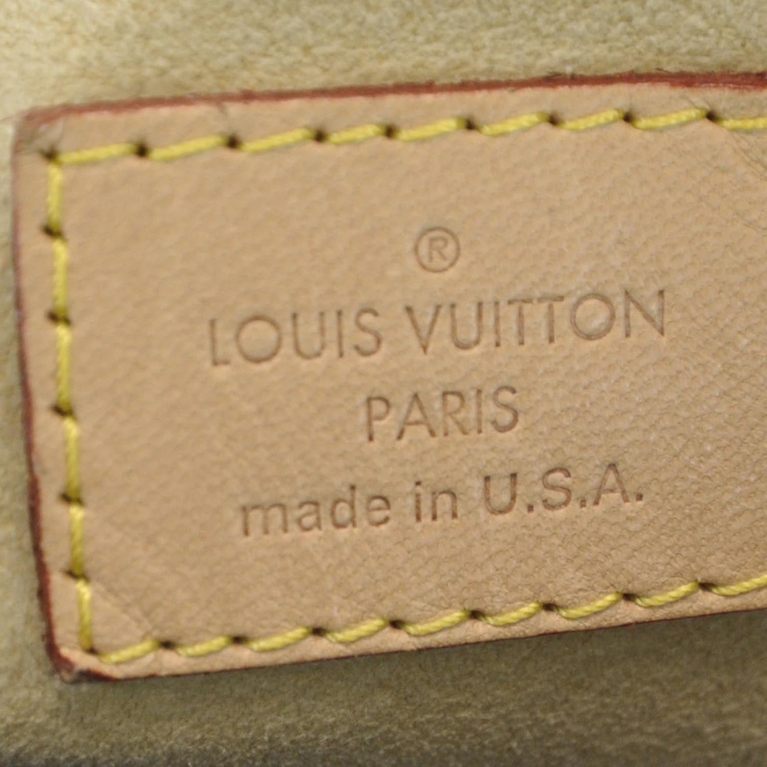 Louis Vuitton Monogram Artsy GM 7 of 9