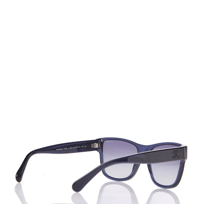 Chanel CC Sunglasses 5386 Blue 4 of 7