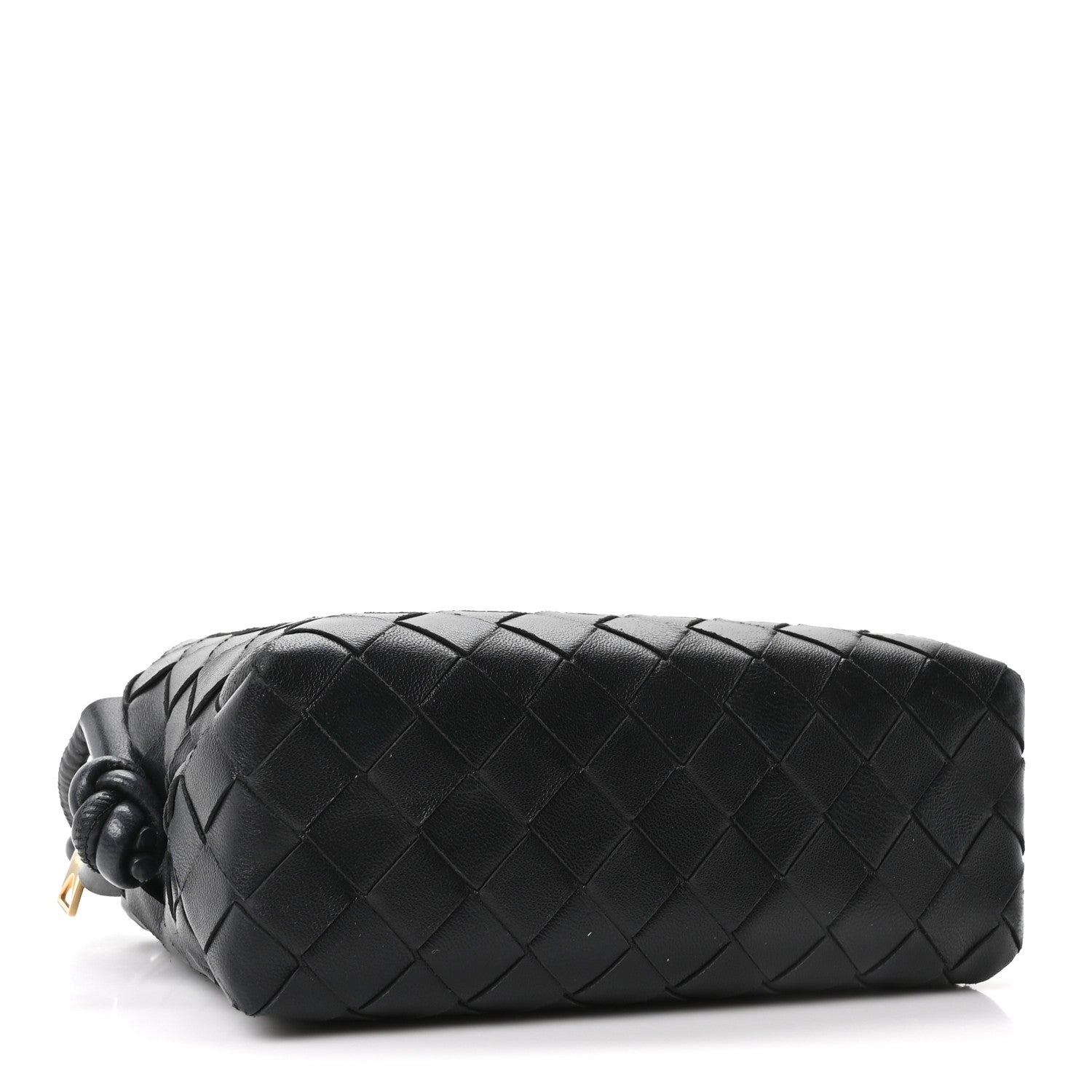 Bottega Veneta Nappa Intrecciato Mini Loop Camera Bag Black 4 of 9