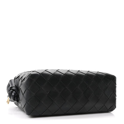 Bottega Veneta Nappa Intrecciato Mini Loop Camera Bag Black 4 of 9