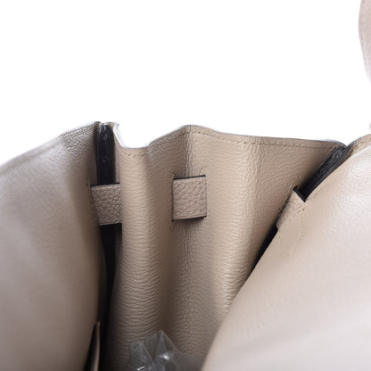 Hermes Togo Birkin 40 Gris Tourterelle 13 of 31